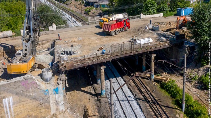 Строители столкнулись с неожиданной проблемой при ремонте моста на Циолковского в Нижнем Тагиле