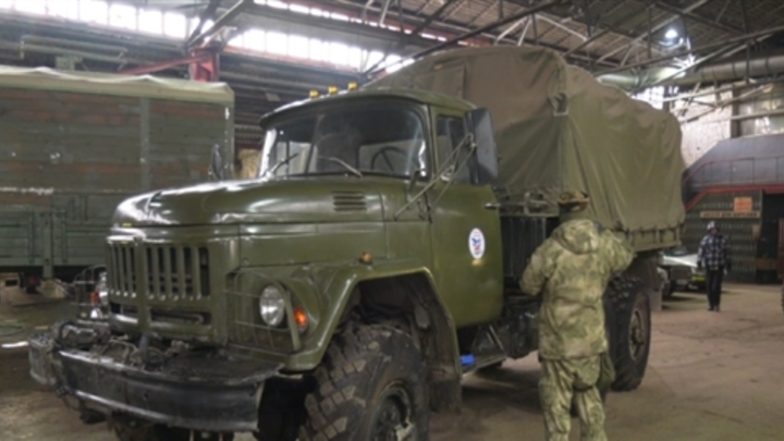 Бойцам СВО: Волонтеры передали на фронт автомобиль повышенной проходимости