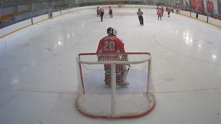 Началась прямая трансляция матча Чемпионата Владимирской области по хоккею: «Владимир» - «Алмаз»