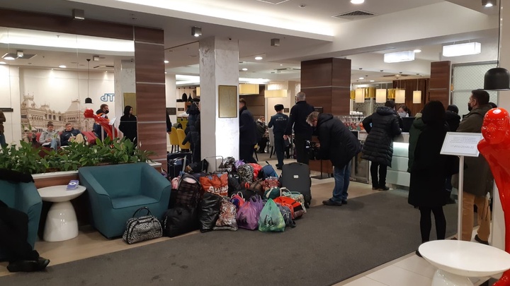 Более 60 жителей Мариуполя эвакуированы в Балахну