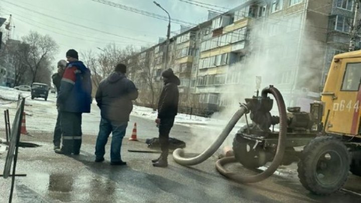 Около 6 тысяч человек остались без тепла из-за коммунальной аварии в Благовещенске
