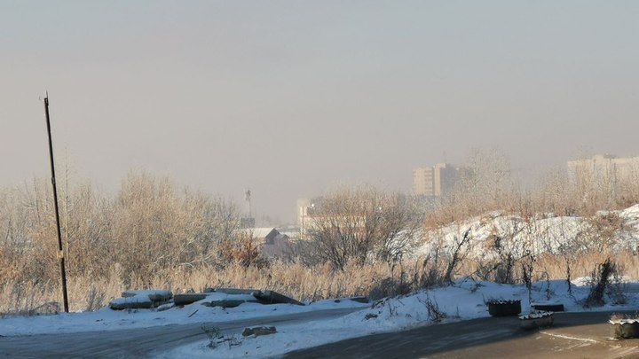 Режим неблагоприятных метеоусловий в Новосибирске продлили в третий раз