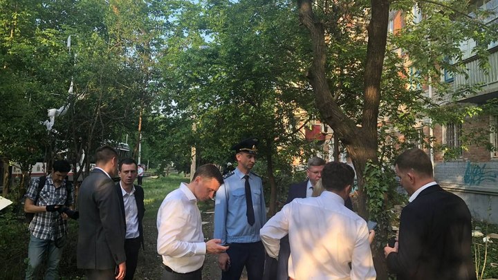 Прокуратура организовала проверку по факту взрыва газового баллона в пятиэтажке Краснодара