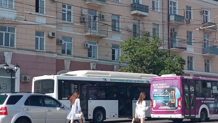 Треть всех автобусов в Ростове ежедневно не выходит на маршруты