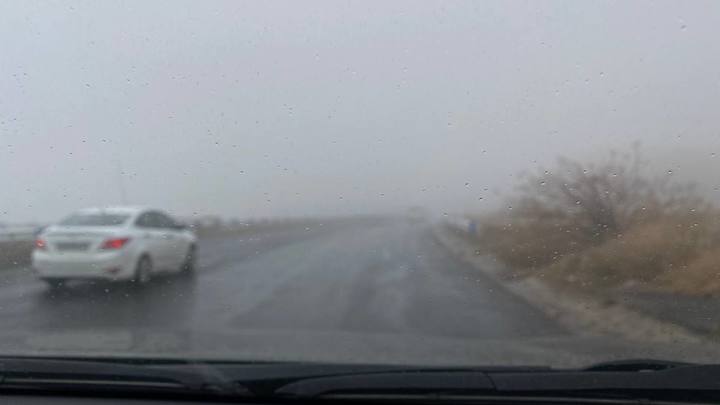 В Армении по состоянию на 28 ноября 2022 года есть закрытые и труднопроходимые дороги