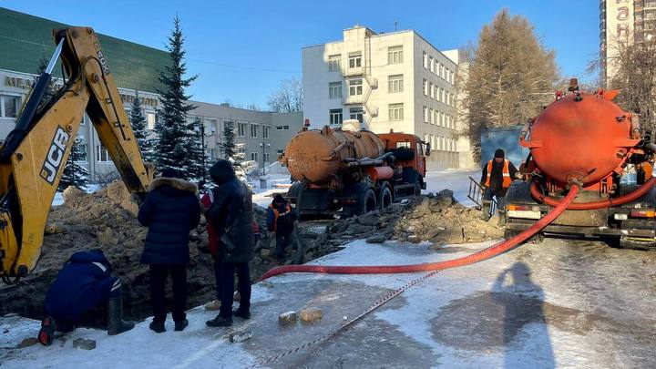 Из-за ЧП в Челябинске крупные больницы не принимают пациентов