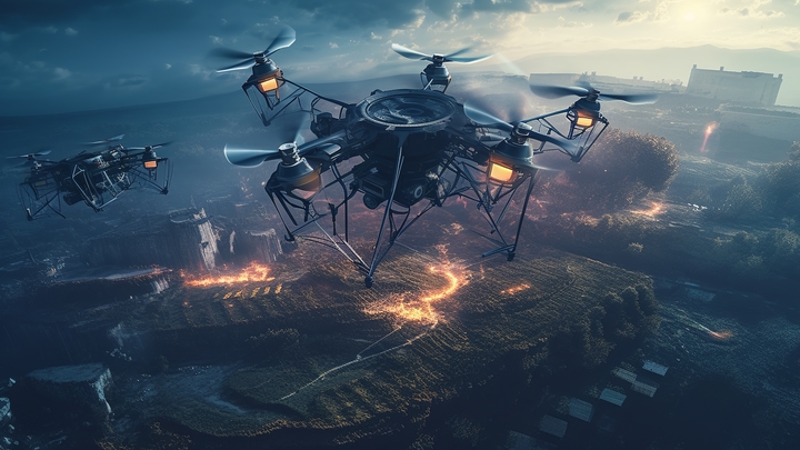 Массированный налёт дронов на регионы России: Что известно к этому часу