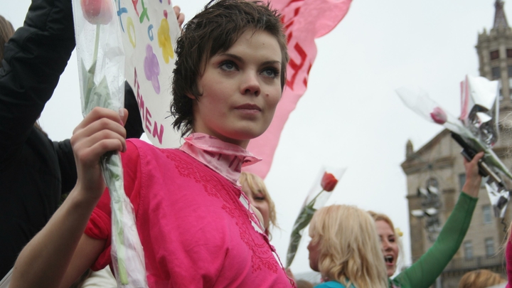 «Вы все - фейк»: Что сказала напоследок умершая основательница Femen
