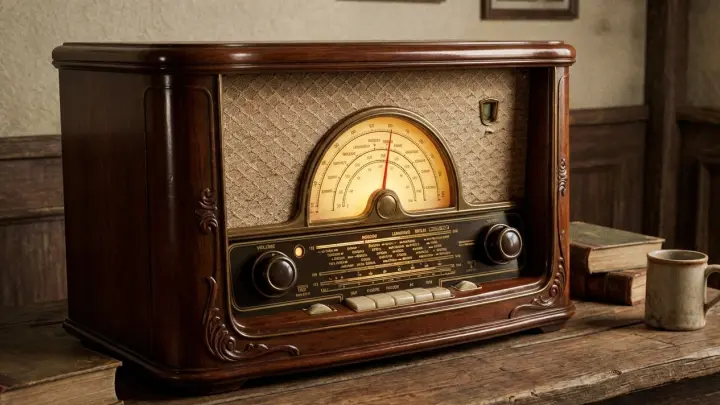 Радиостанция Судного дня выдала необычное сообщение в новогоднюю ночь