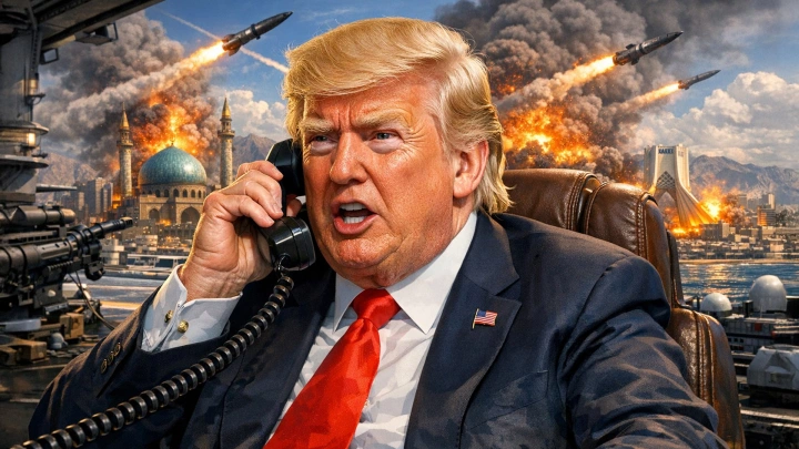 Трамп понял, кто впутал его в войну с Ираном. Но, кажется, поздно: Пути выхода из конфликта отсекаются