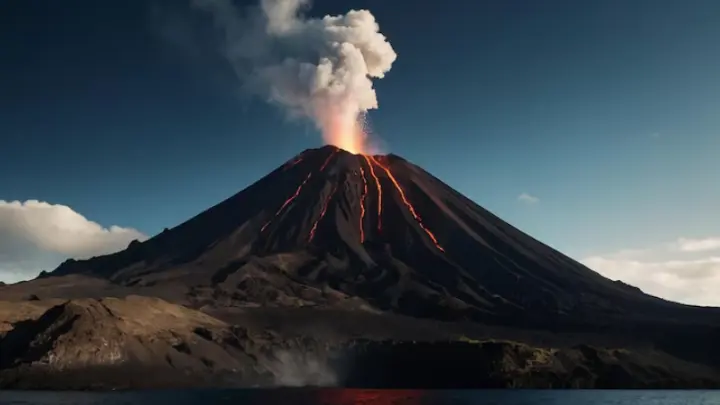 Огненное дыхание Камчатки: вулкан Шивелуч выбросил пепел на восемь километров