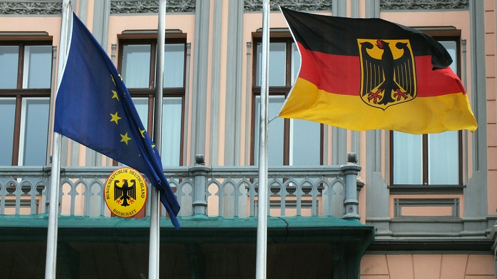 Ты ещё здесь? Одна фраза экс-посла Украины вывела немцев из себя