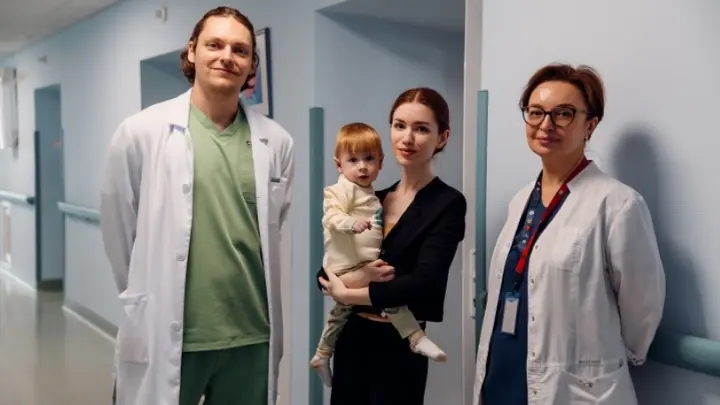 В Новосибирске врачи спасли мальчика с зеркальным сердцем