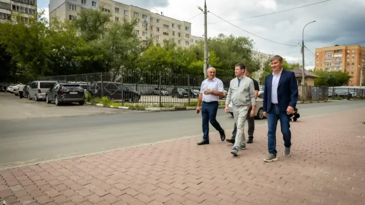 В Раменском завершили укладку асфальта на Дергаевском проезде