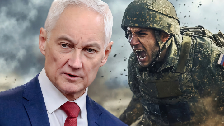 Белоусову передадут новую папочку? Посадили очередного генерала. Сладков сказал прямо: Ничего не боятся