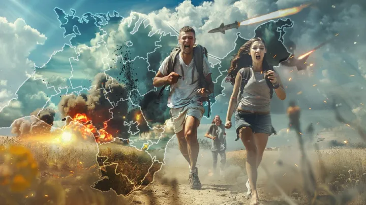 Летевшие в Дубай самолеты развернули из-за ракетной угрозы