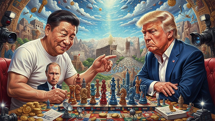 Американцы приготовили ловушку. Пекин блефует. Долгожданная сделка Си и Трампа обернулась победой России?