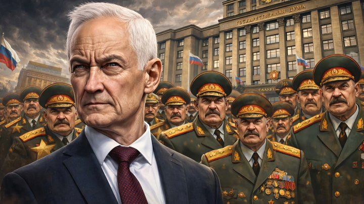 Генералы, чьи имена вы должны знать: Белоусов сделал невероятный ход