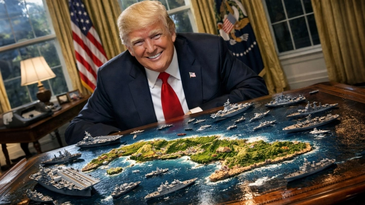 Истинный миротворец: Трамп назвал новую цель для агрессии. Это будет нечто масштабное и личное