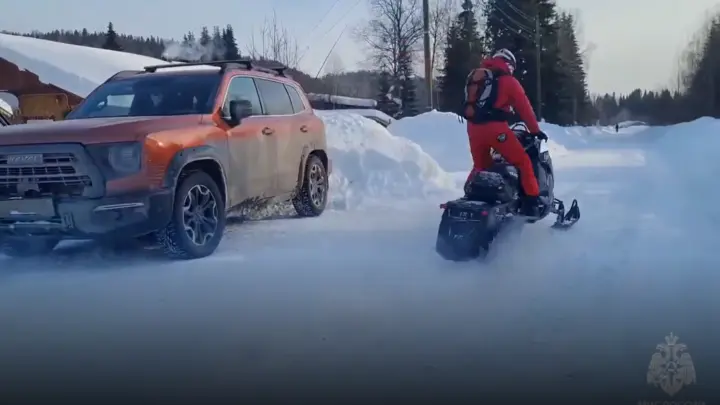 Врачи назвали редким случай туриста, спасённого в морозы в Пермском крае