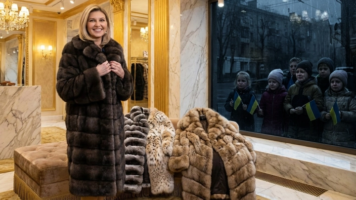 Жене Зеленского припомнили слова про выживание в морозы. Срок совета истёк