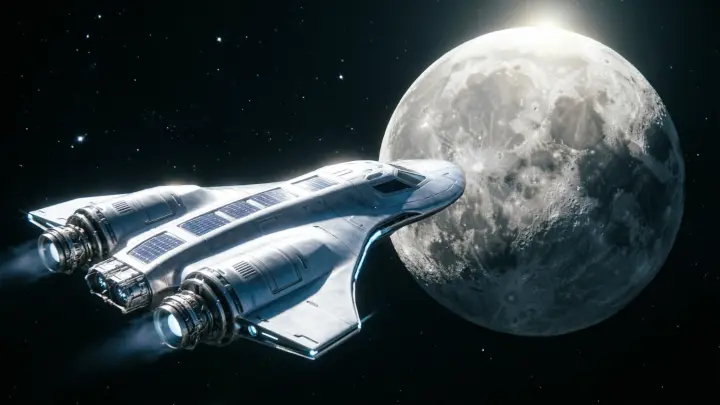 Nasa: на корабле Orion, летящем к Луне, возникли проблемы со связью и туалетом