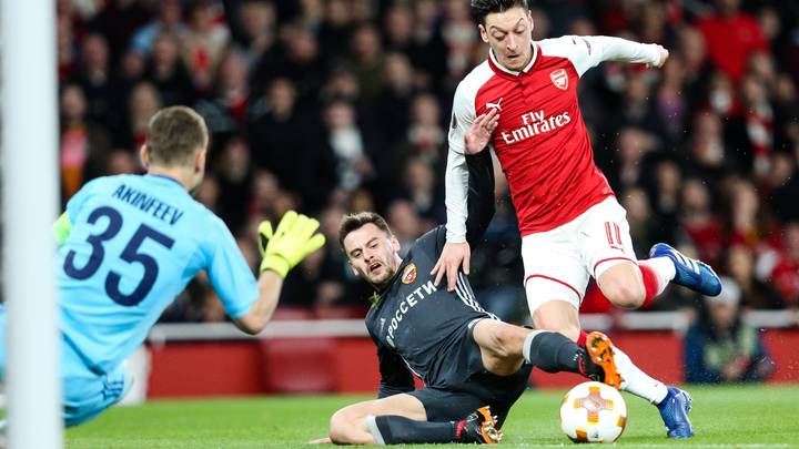 ЦСКА сыграл в Лондоне в русскую рулетку