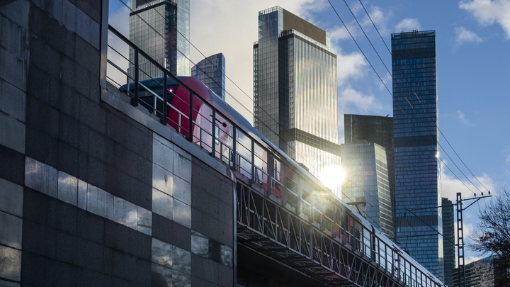 В Москве пассажиры МЦК установили новый рекорд: Счёт идёт под миллиард