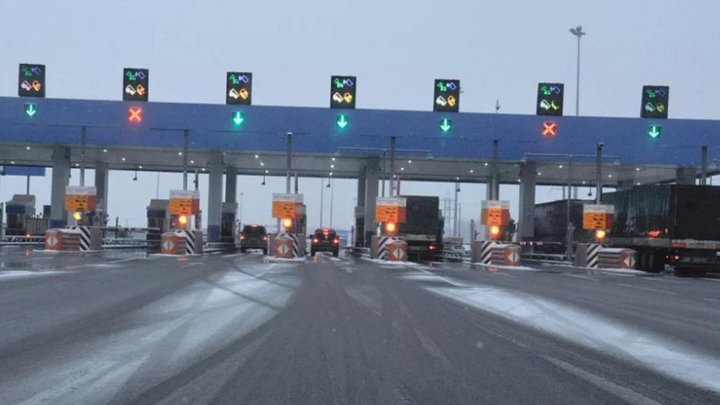 Автодор c 23 апреля повысит цены на проезд по платным дорогам