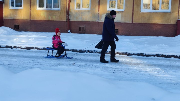 Потепление до +2 градусов придет в Кузбасс 2 января