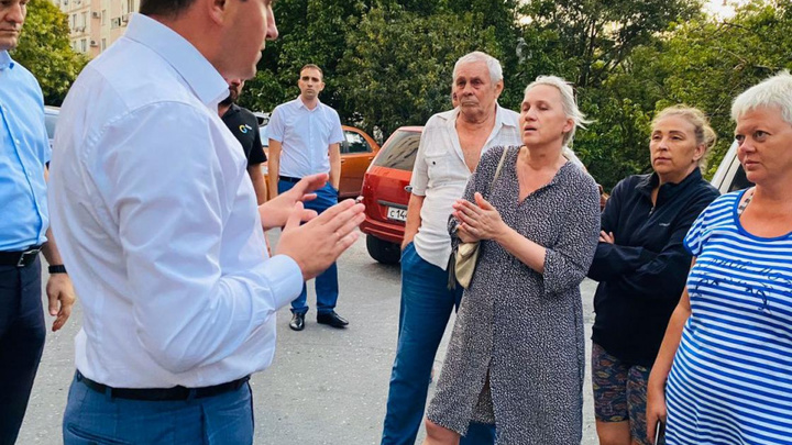 В Геленджике местные жители испытывают проблемы с водой из-за засухи