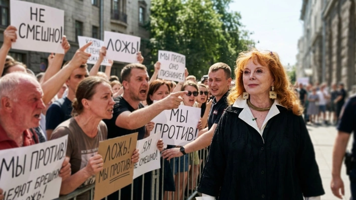 Имею право не ездить в Донбасс: Клара Новикова заговорила на мове. А её племянница открыла сбор для Украины