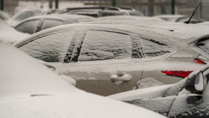 В Краснодарском крае объявлено штормовое предупреждение по налипанию мокрого снега