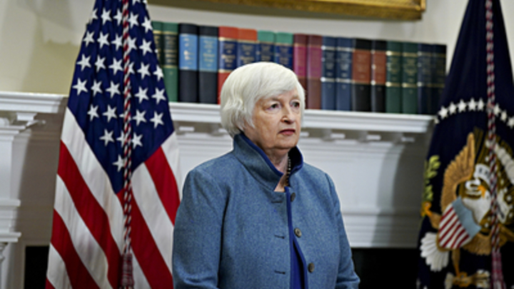 В Минфине США анонсировали санкции против ВПК России