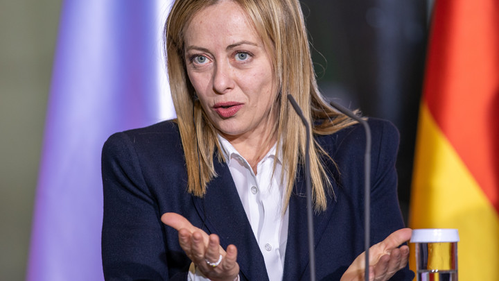 Зеленский разрабатывает план для переговоров с Россией — Мелони