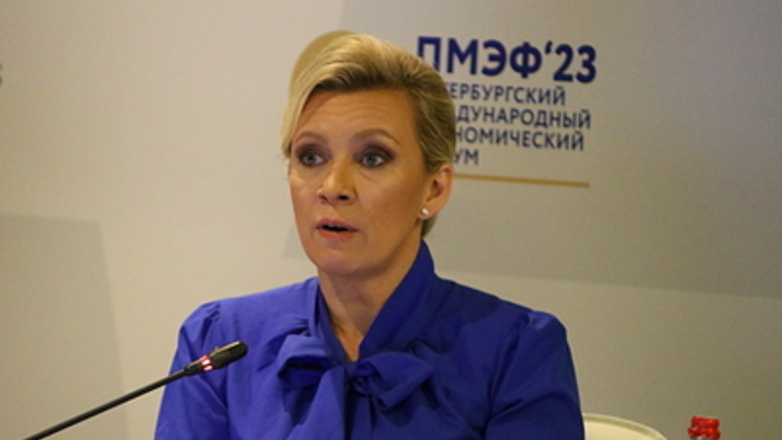 Захарова одной фразой обнулила резолюцию НАТО