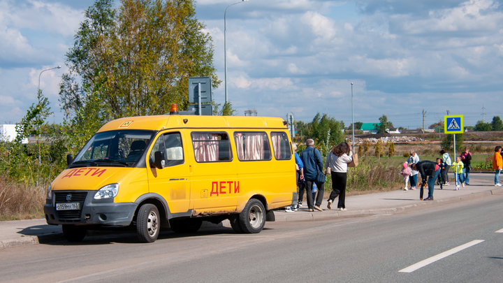 На Урале в ДТП со школьным автобусом погиб ребенок и взрослый
