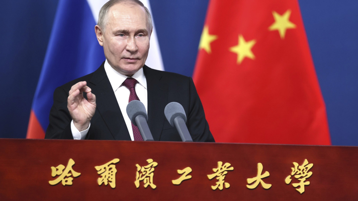 Путин покорил сердца китайцев своими шутками - Baijiahao