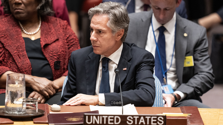 Блинкен дерзко ответил на слова Путина о ядерной доктрине и нарвался на русских: Умоетесь