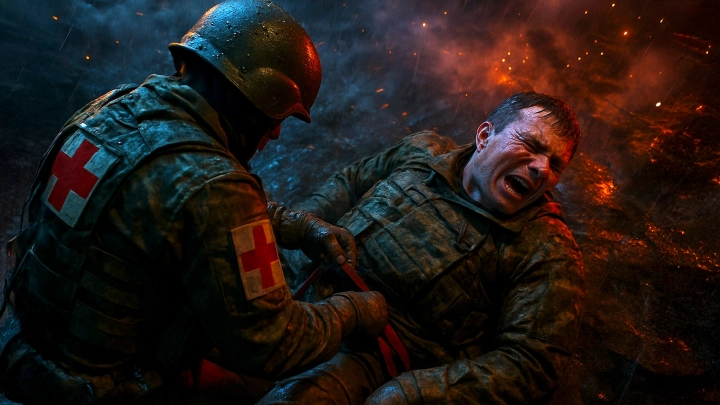 На адреналине вытащил и потерял сознание: Врач спас бойцов в зоне СВО, несмотря на ранение