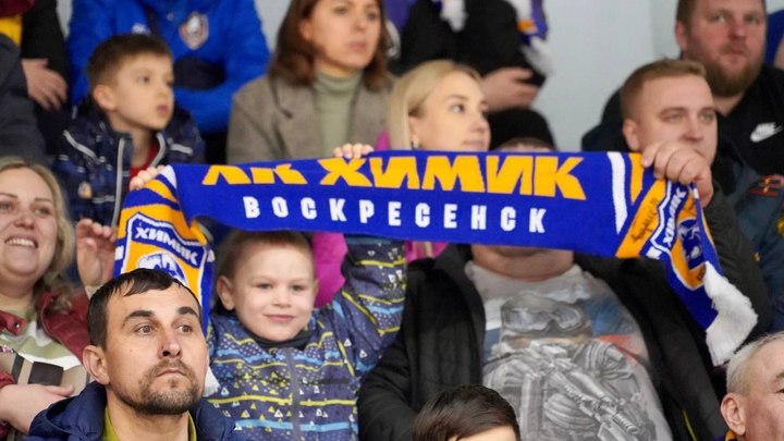 Воскресенский «Химик» встретится с красноярским «Соколом» в финале плей-офф ВХЛ