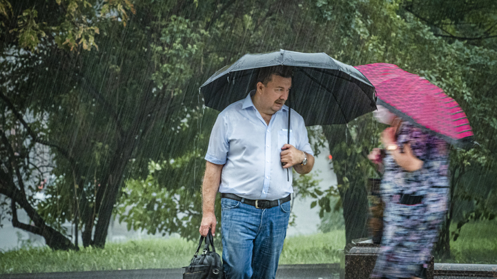 В Краснодарском крае – штормовое предупреждение: На регион идут ливни с градом