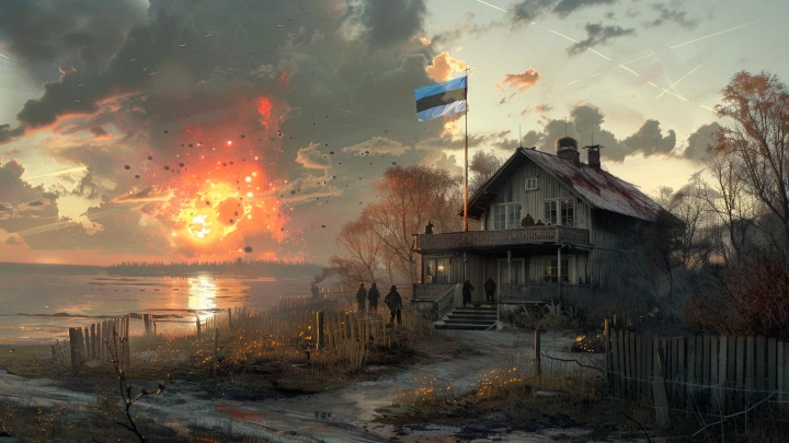 Эстония попала под горячую руку. Пока Таллин решал топить все корабли, русские зашли с воздуха