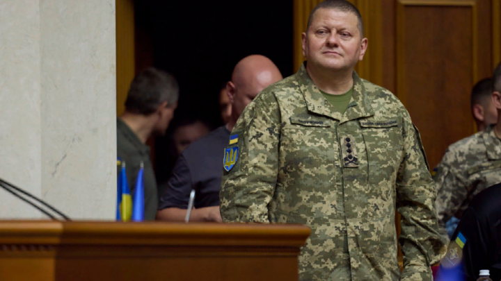 Залужный вышел из-под контроля хозяев: Мне наплевать - меня никто не остановит