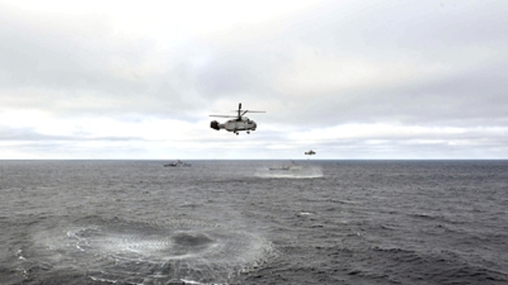 Да, да, вот они!: Видео с места крушения Ка-27 разбило надежды о выжившем экипаже