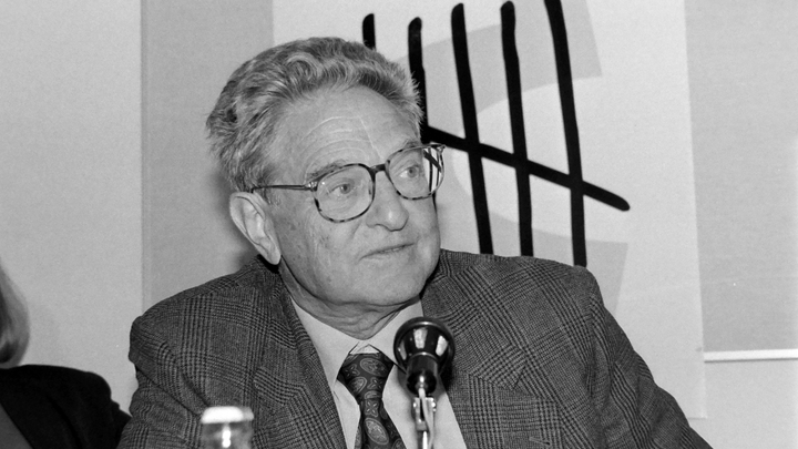 Сороса выгнали из России, но дело его живёт