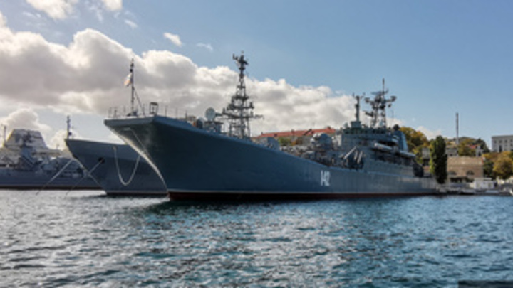 На Украине арестовали африканское судно Usko Mfu, якобы заходившее в Севастополь
