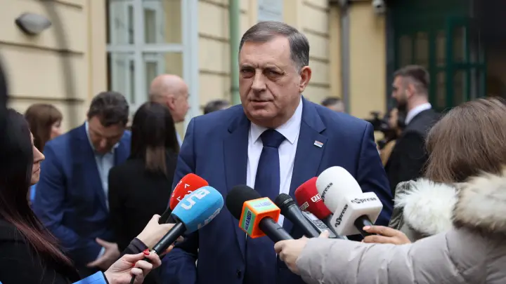 Милорад Додик: СВО полностью оправдана. Россия встала на защиту 15 млн человек