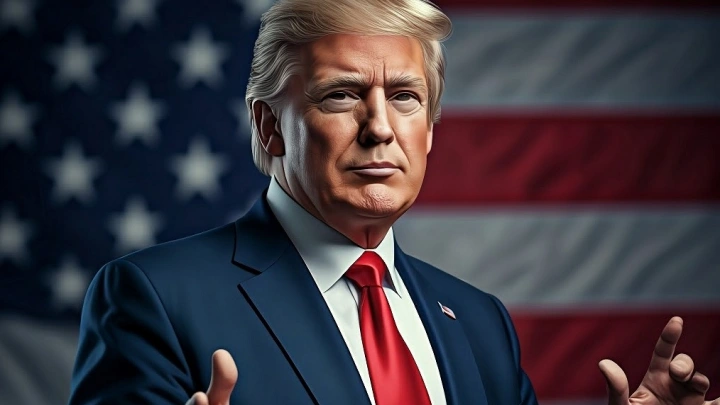 Женщина упала в обморок на митинге Трампа, а он попросил включить «Аве Марию»