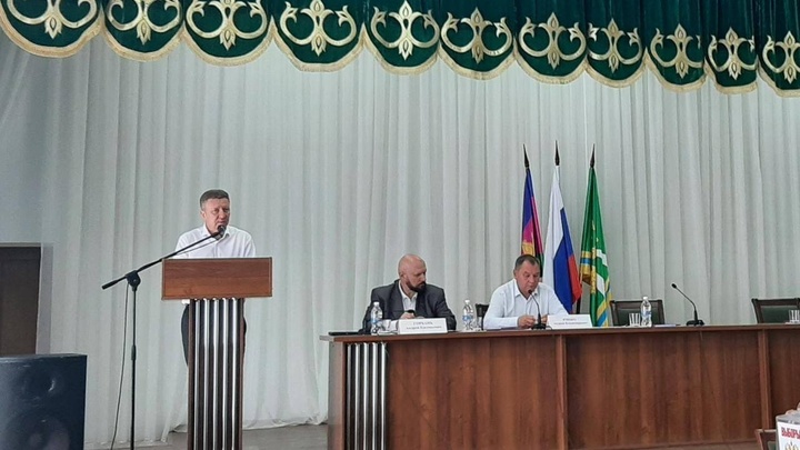 Сергей Лесь переизбран главой Крымского района